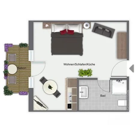 Strandvilla Krabbe 14 Lejlighed