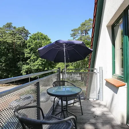 Strandvilla Krabbe 14 아파트 *