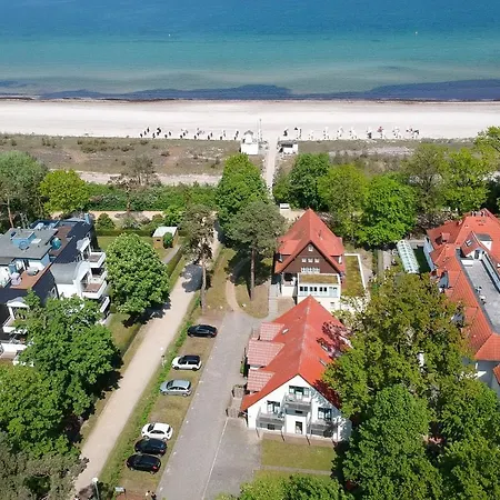 Apartment Strandvilla Krabbe 14