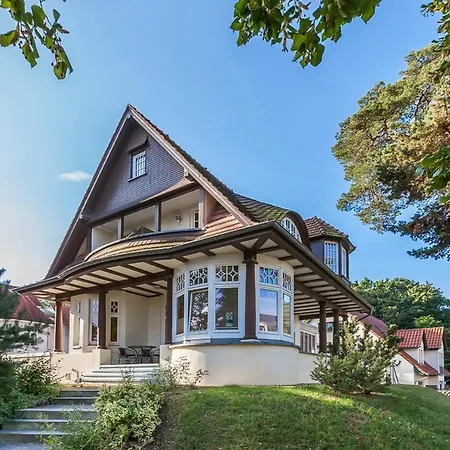 Strandvilla Krabbe 14 * Boltenhagen (Ostseebad)