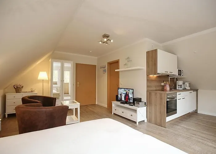 Strandvilla Krabbe 14 * 博尔滕哈根