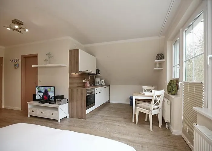 公寓 Strandvilla Krabbe 14 博尔滕哈根