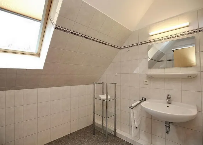 公寓 Strandvilla Krabbe 14 博尔滕哈根