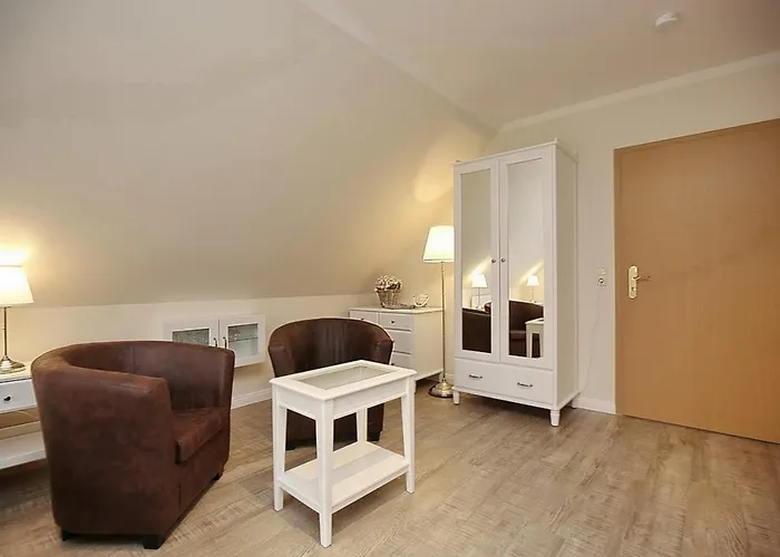 Strandvilla Krabbe 14 公寓