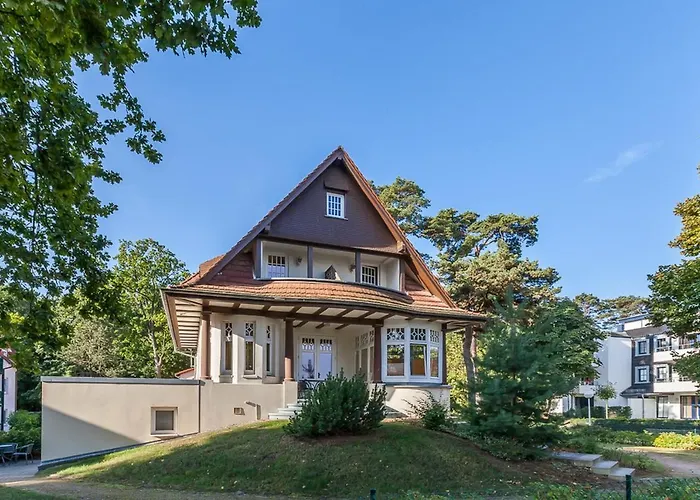 Strandvilla Krabbe 14 公寓 博尔滕哈根